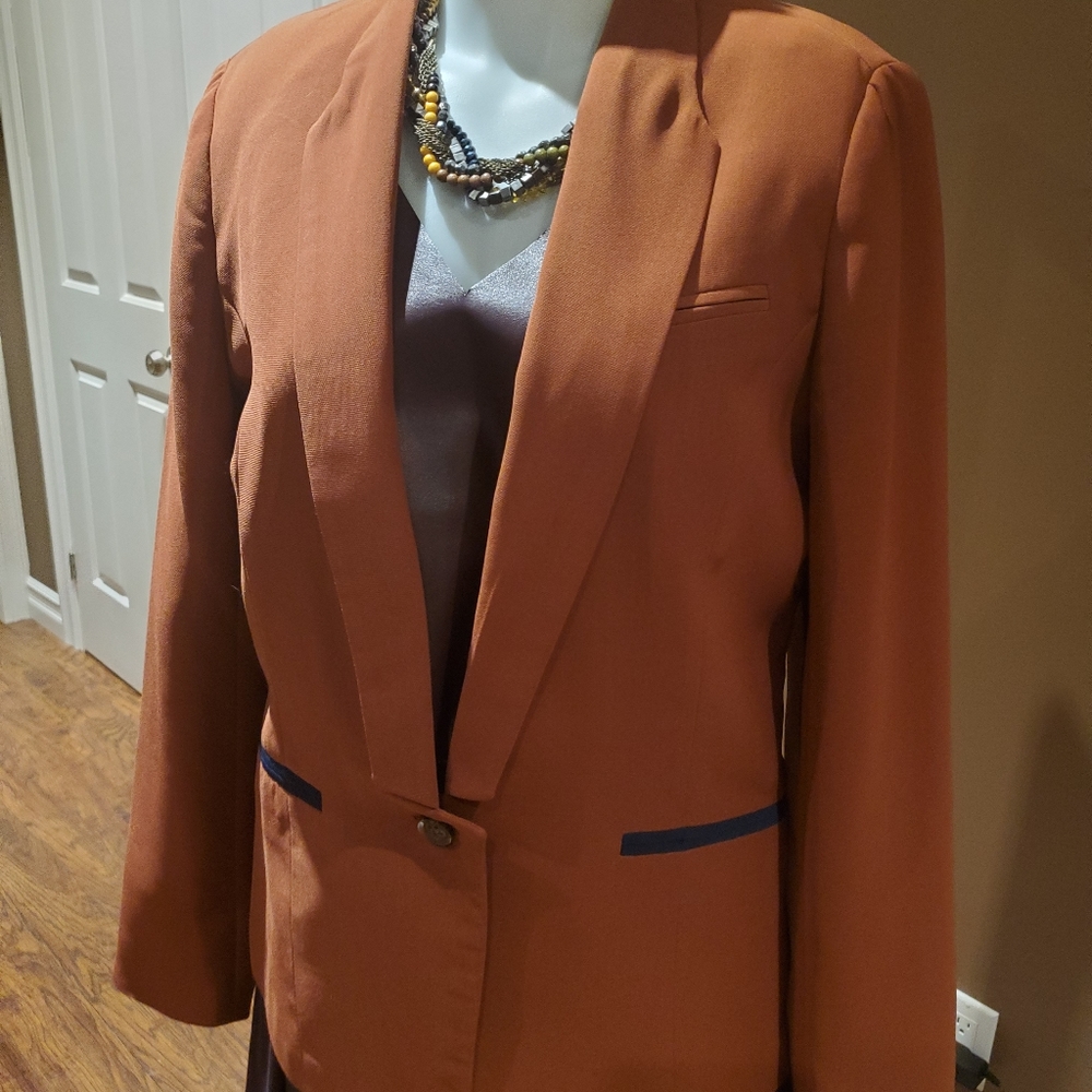 Tuxedo style blazer
